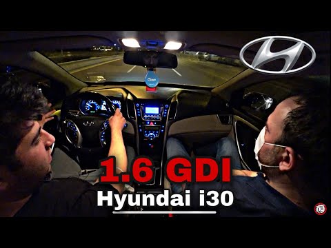 Brad Pitt'in Benzinli Hali | Hyundai i30 | 1.6 GDI | Gece Testi | Otomobil Günlüklerim