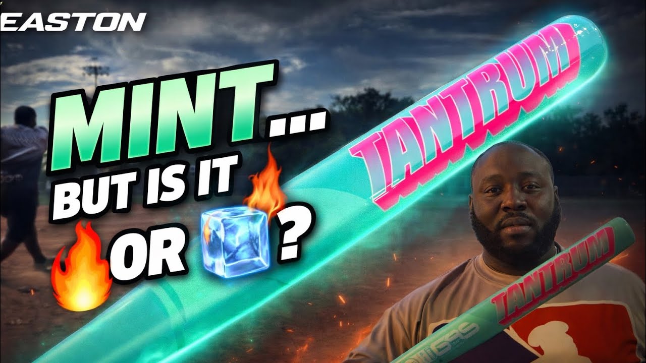 Бита для питчинга Easton Tantrum, 1 шт., в идеальном состоянии, производства USSSA.