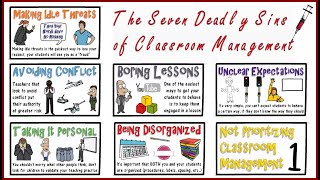 Classroom Management: The Seven Deadly Sins