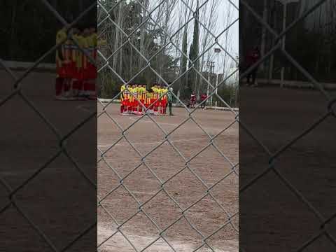 Partido conmovedor: Minuto de silencio por un joven de Toay