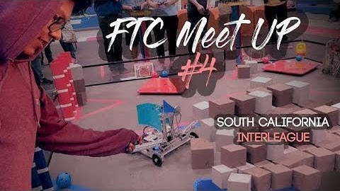 FTC MEET #4 - SoCal Interleague (Relic Recovery) - Mechanika Robotics