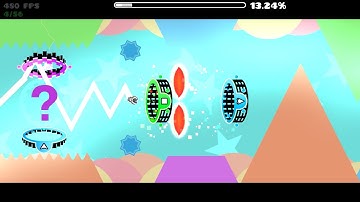 Memory for Dummies by dashiell10 (insane demon) - Geometry Dash