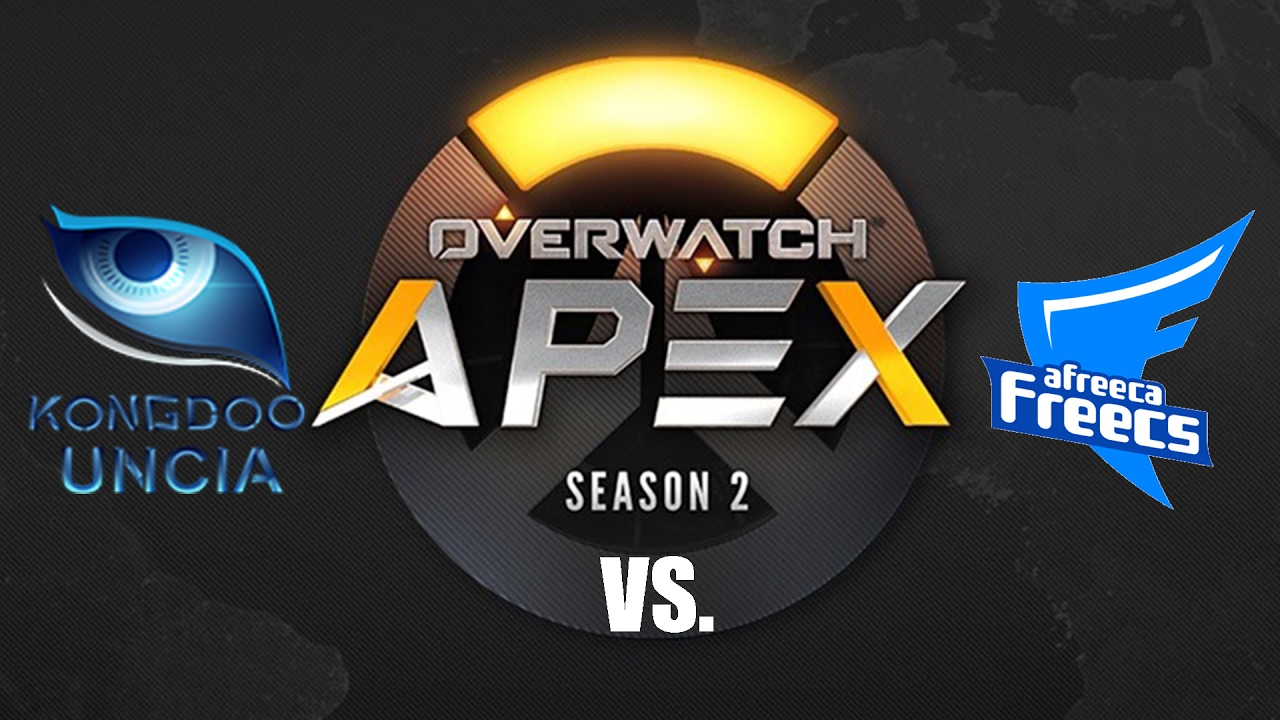 OGN Apex S2 Overveiw Kongdoo Uncia vs Afreeca Freecs Blue #4 Group Stage