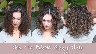 How To Blend Gray with Demi Permanent Haircolor