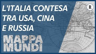 Coronavirus, L'Italia indebolita contesa da Usa, Cina e Russia - Mappamundi