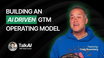 Building an AI-Driven GTM Operating Model