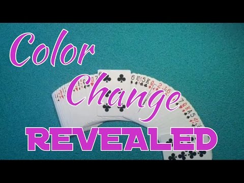 Crazy Color Change Revealed