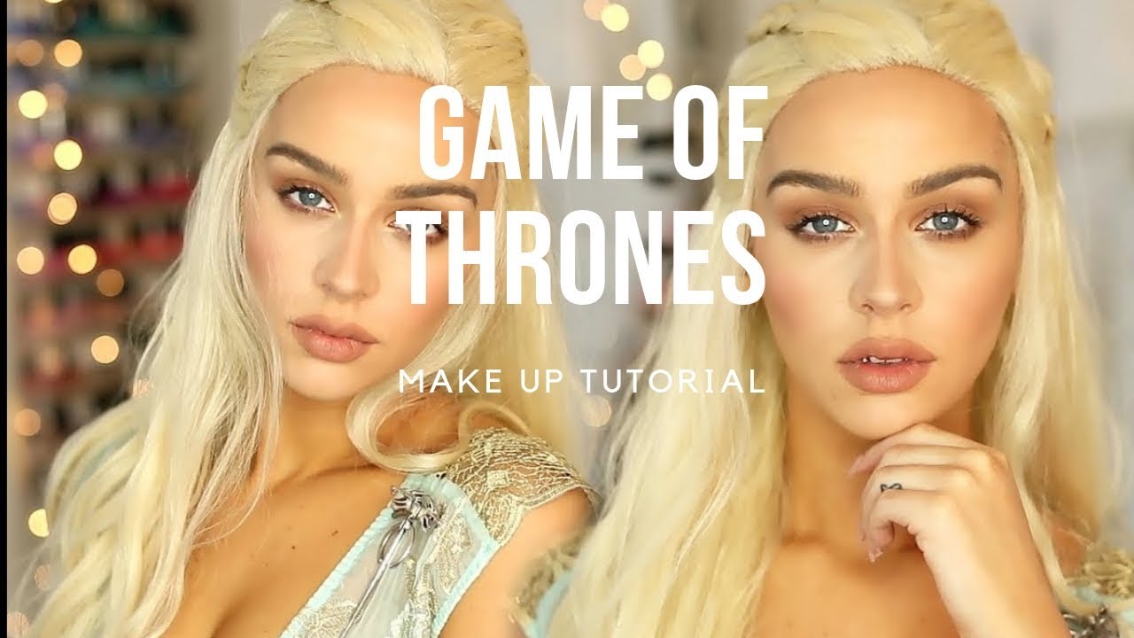 GAME OF THRONES MAKEUP TUTORIAL YouTube