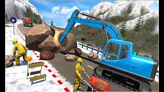 Stone Cutter Heavy Excavator Simulator 20 | Android GamePlay | Top Galaxy Game screenshot 1