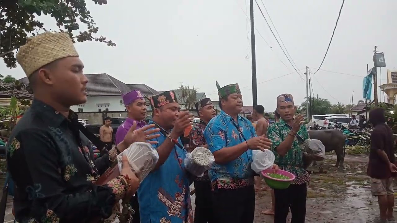 Balian laluhan hadangan tiwah eka Bpk uwau sumeng