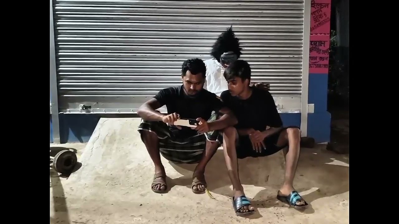 ghost haunted video || viral video || short video  ||@bd horror gang 