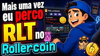 Mais uma vez eu perco RLT no Rollercoin 
