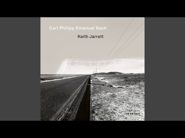 C.P.E. Bach: Württemberg Sonata No. 1 in A Minor, H. 30: II