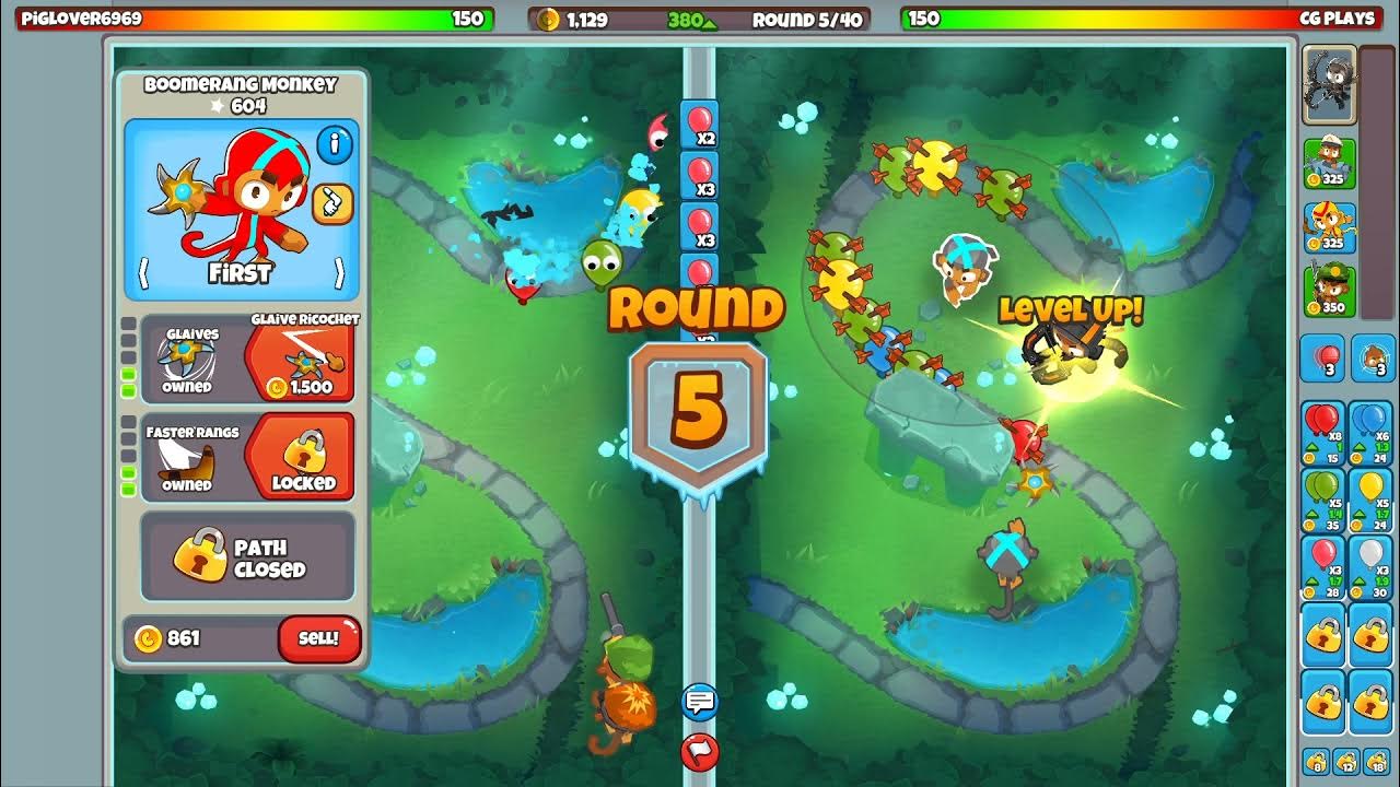 Bloons battles 2. Квинси bloons td.