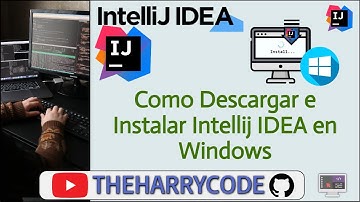 Curso de Intellij IDEA | Como Descargar e Instalar Intellij IDEA Community en Windows