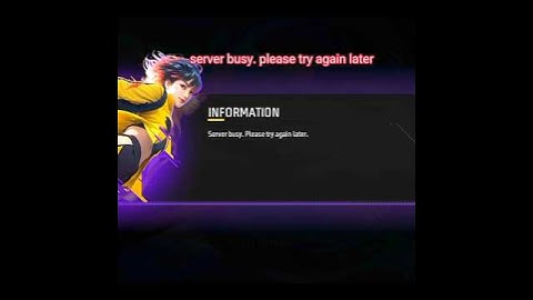 free fire service busy please try again letter problem😭#freefire​ #foryou#shortsfeed​#youtubeshorts​