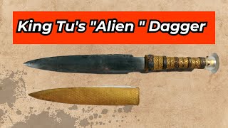 King Tut had a Legendary ALIEN Dagger & We Found it!