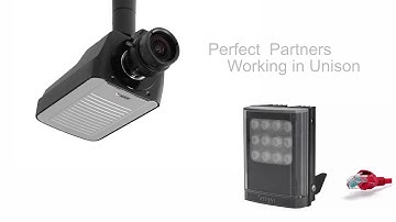 Raytec Axis ACAP Lighting Integration