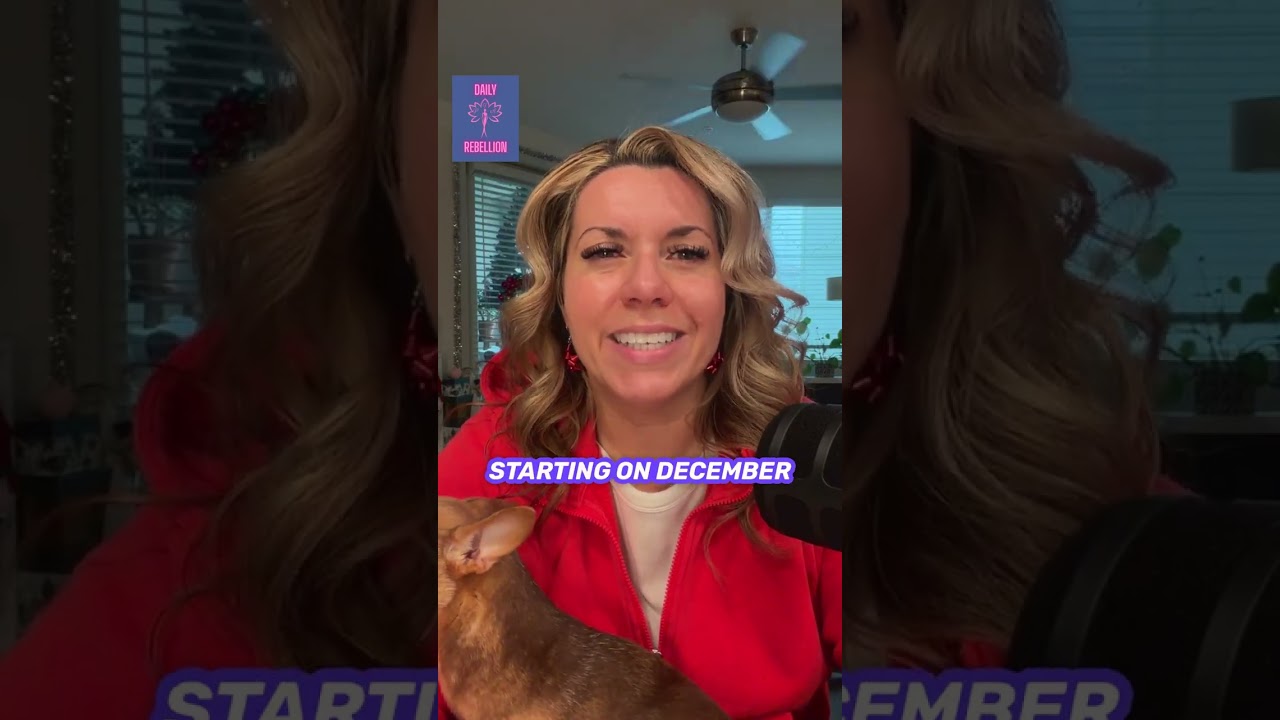 Daily Rebellion Episode 4: ATTITUDE OF GRATITUDE