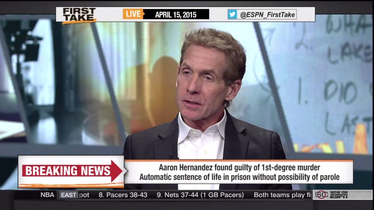Stephen A. & Skip talk about Aaron Hernandez guilty verdict