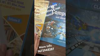 Library Science Handwritten Class Notes Unboxing