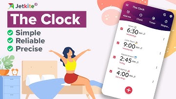 The Clock: Alarm Clock App on Google Play | Timer | Stopwatch | World Clock | Night Clock | 2022 #1