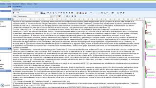 QDA Miner Lite Tutorial en ESPAÑOL screenshot 2