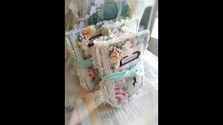 ((sold)) SECRET GARDEN Journals Collection/ JOURNAL #3 flip through