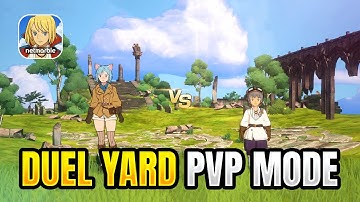 Trying the Duel Yard PvP Mode! 【Ni no Kuni: Cross Worlds】
