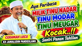 Hilarious!! THE LATEST FUNNY SERMON BY KH JAMALUDIN UMAR PANDELANG