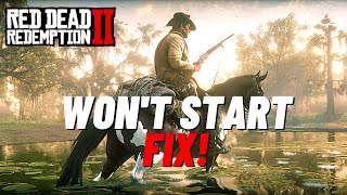 How To Fix Red Dead Redemption 2 Not Launching On Startup 2024