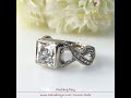 Wedding ring made by nafisa designs