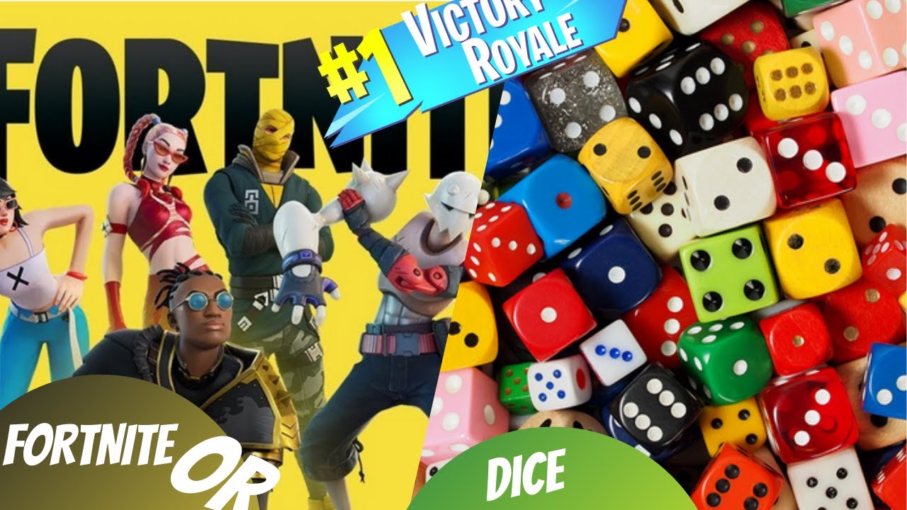 Fortnite🎮 oR Dice?!!🔥🔥(fortnite montage)