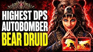 NEW WALKING CALAMITY AUTOBOMBER BEAR BUILD! POE 2 Autobomber Build 0.5 (NEW META)
