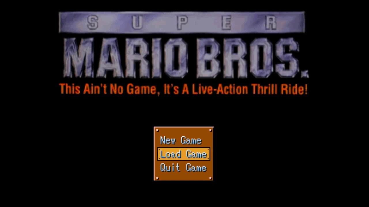 Super Mario Bros.: The Movie: The Game - YouTube