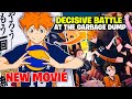 Haikyu!! New Movie - Decisive Battle at the Garbage Dump Release Date |