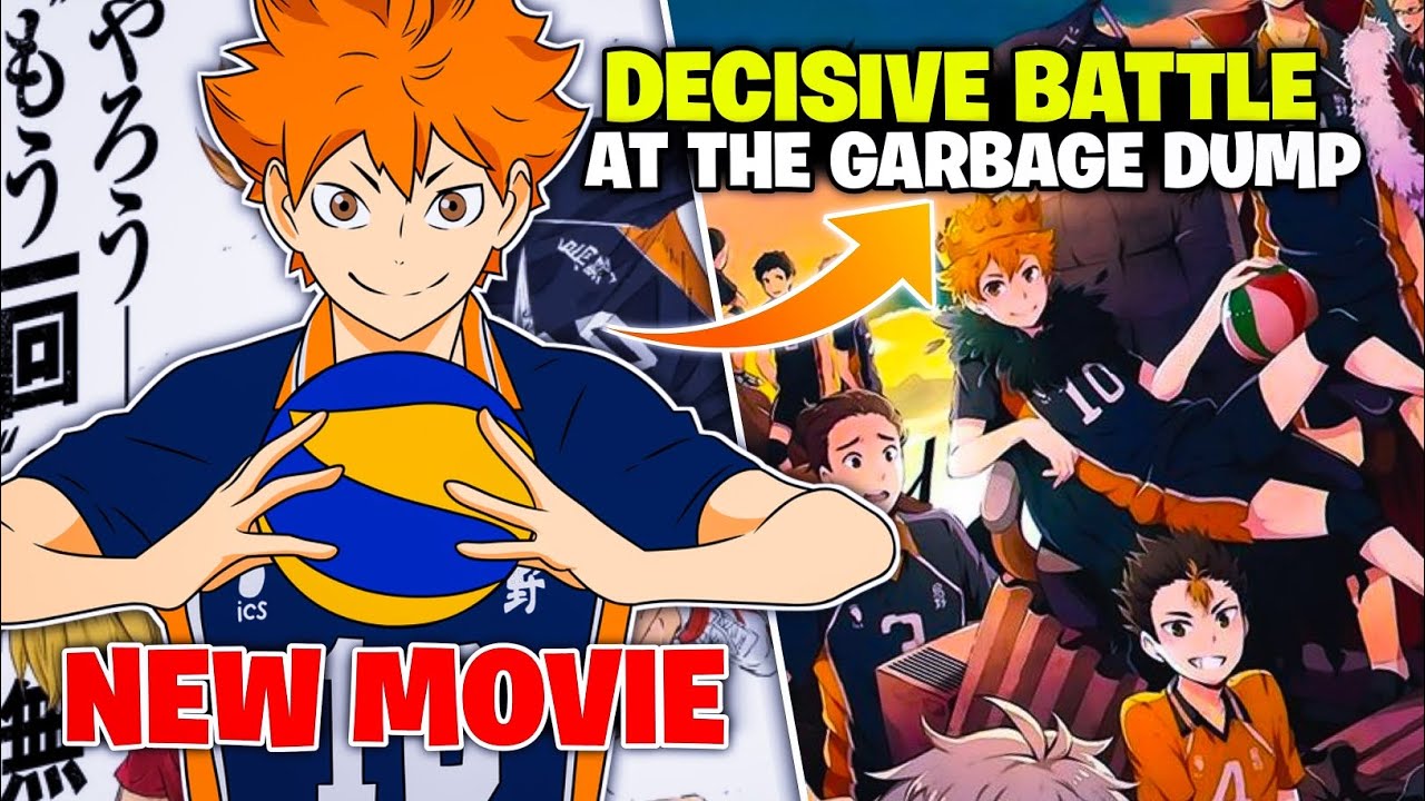 Haikyuu: Decisive Battle at the Garbage Dump Movie Reveals New Key