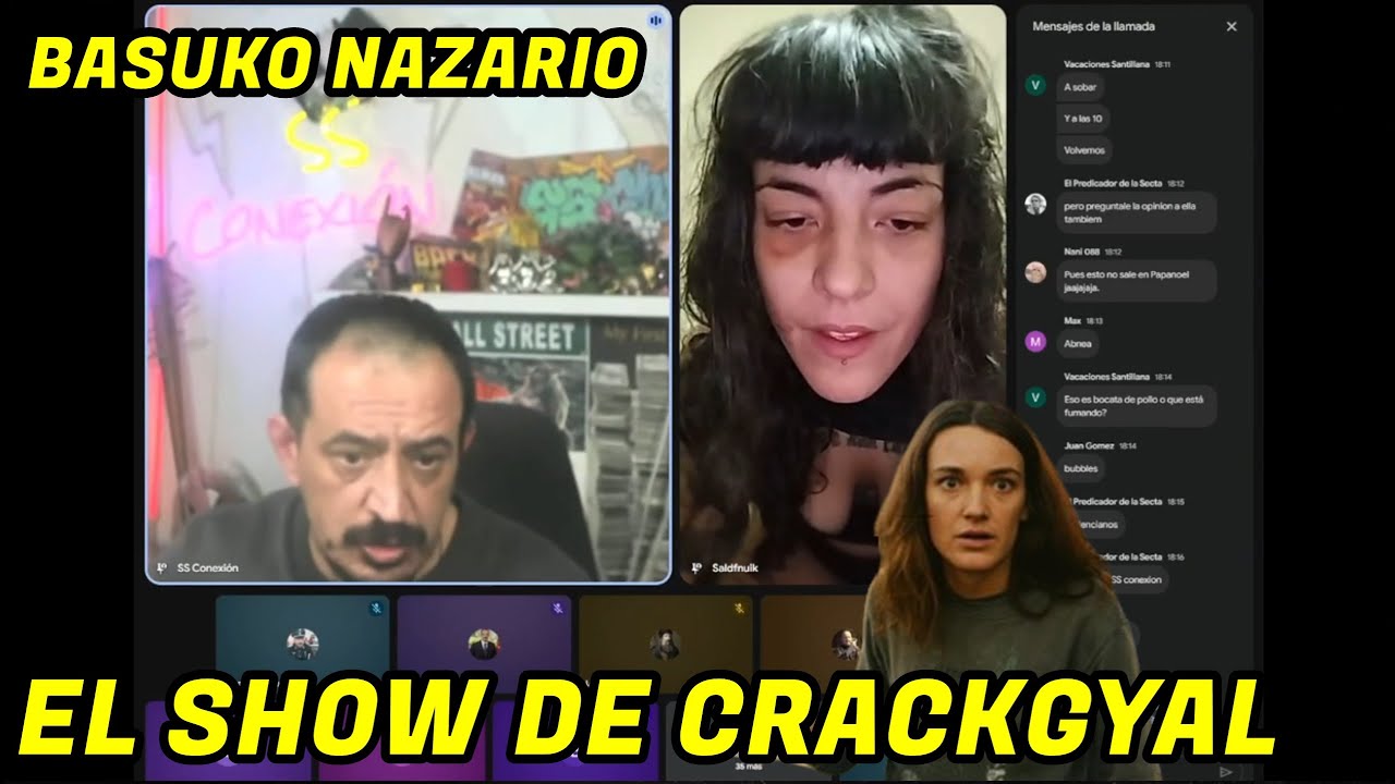 SIMÓN PÉREZ JAP4LLAMADA GRUPAL , EL SHOW DE CRACKGYAL PARA LOS DIPLOMÁTICOS