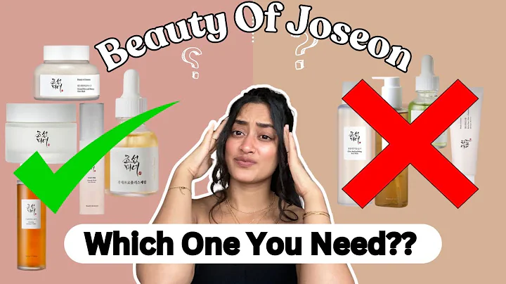 5 Must Try Products From Beauty OF Joseon|| Manisha Mishra