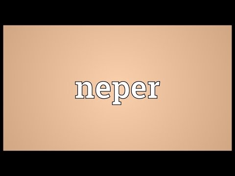 Header of neper