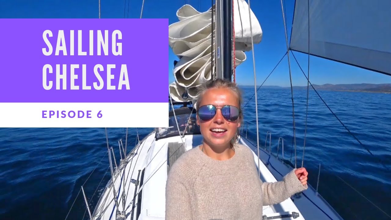 Ep 6  |  Sailing Chelsea  |  First time up a sail mast