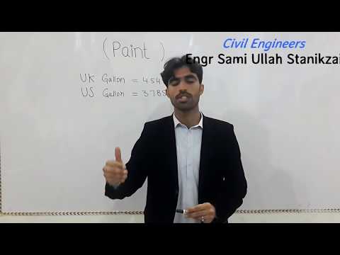 Cara Menghitung Jumlah Paint.