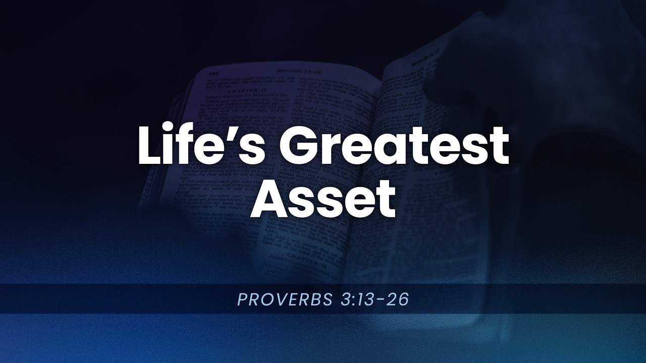 Life's Greatest Asset | Rev. JP Lim