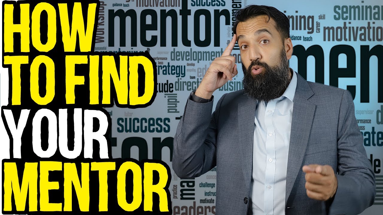 How to find YOUR MENTOR (BUSINESS IDEA)