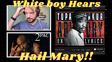 2Pac - Hail Mary (FIRST TIME REACTION!!)