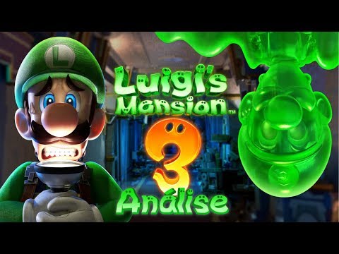 Vídeo: Os Desenvolvedores Do Luigi's Mansion 3 Falam Sobre Ideias De Corte, Labo, E Por Que Luigi é Um Sucesso Com As Mulheres