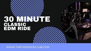 30 Minute Rhythm Cycling Class - Classic EDM Ride screenshot 3