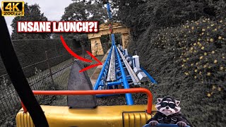 This Roller Coaster Launch Caught Me OFF GUARD! 😳 | Anubis POV at Plopsaland Belgium