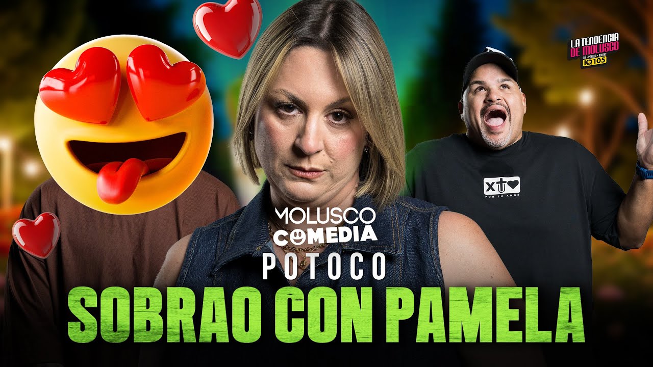 Potoko otra vez sobrao con Pamela…. Moncho Artuaga, Junior Perse / La tendencia KQ