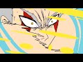 One punch man saison 2 death shower garou vs death gatling fan animation